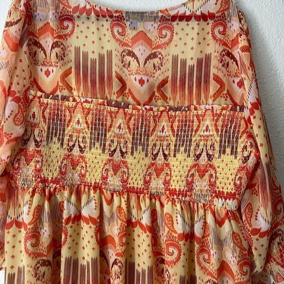 TORRID blouse in size 4 like new - Picture 9 of 12